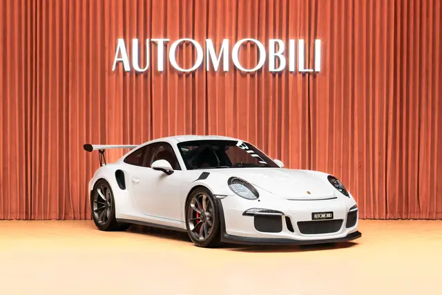 Porsche 991.1 GT3 RS