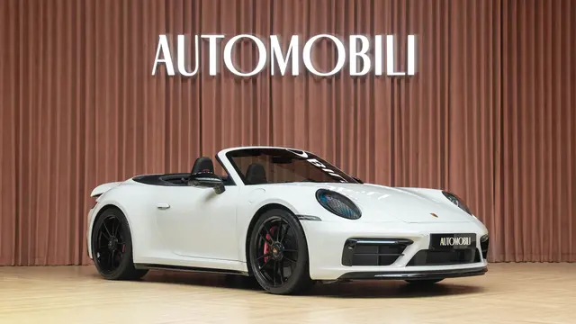 Porsche 992.1 Carrera GTS Convertible