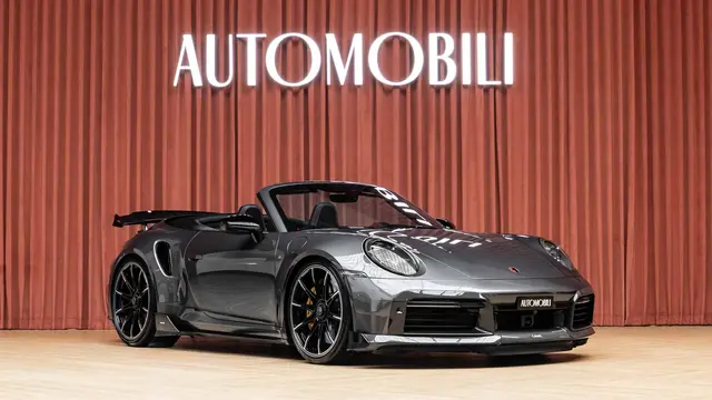 Porsche Turbo S Convertible