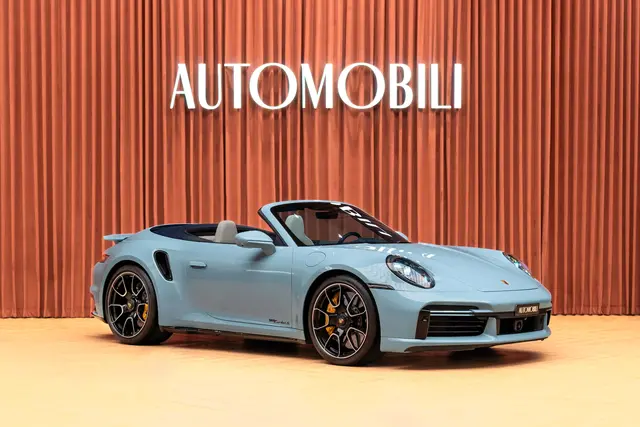 Porsche Turbo S Convertible
