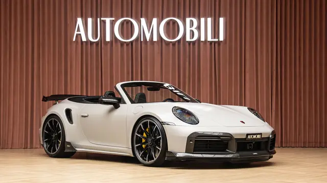 Porsche Turbo S Convertible