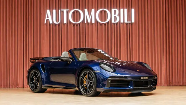 Porsche Turbo S Convertible