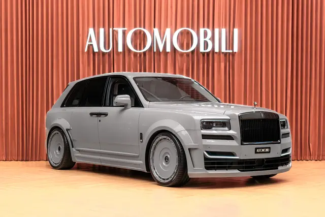 Rolls-Royce Cullinan