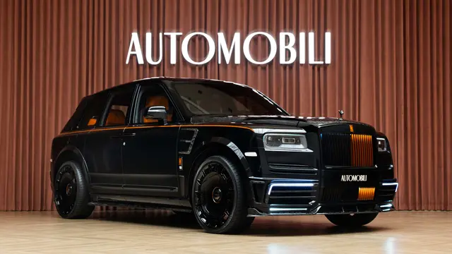 Rolls-Royce Cullinan
