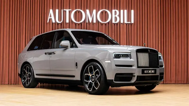 Rolls-Royce Cullinan