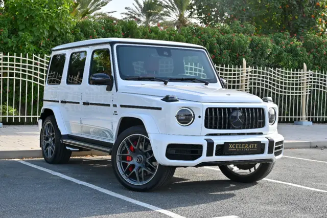 Mercedes-Benz G-class