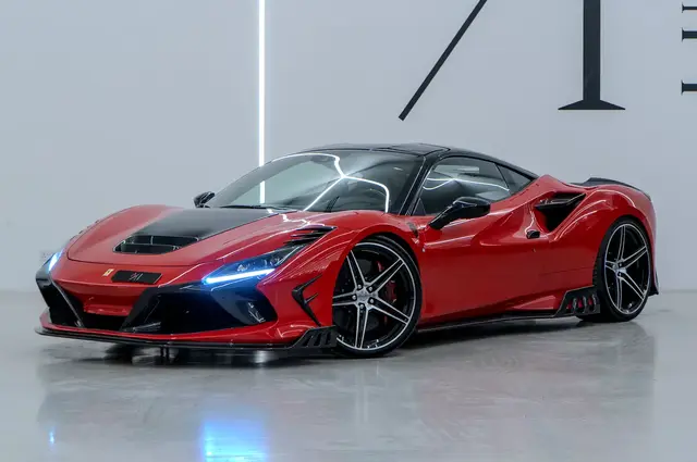 Ferrari F8 Tributo