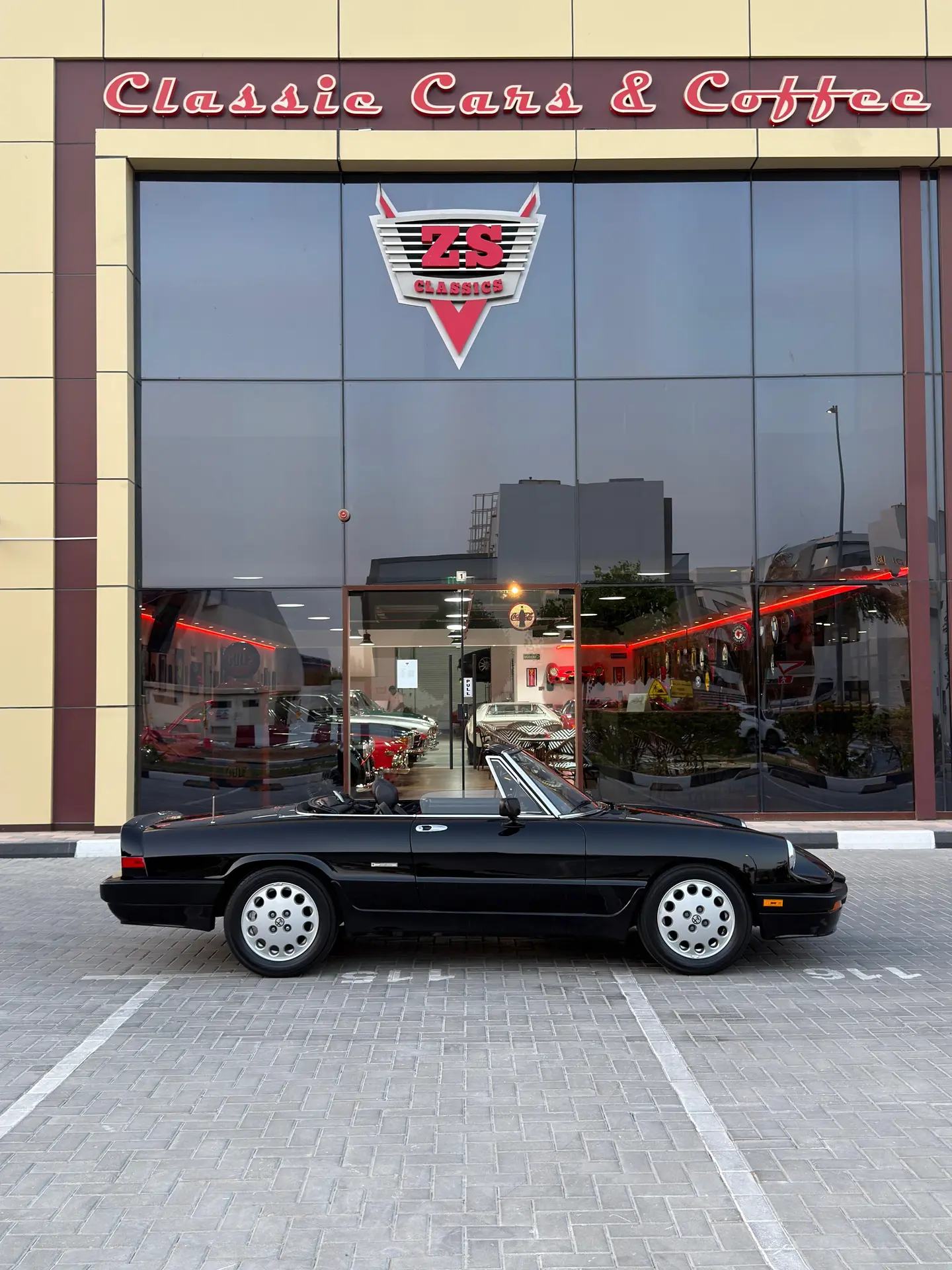 Alfa Romeo Spider S3 1990 — photo 1
