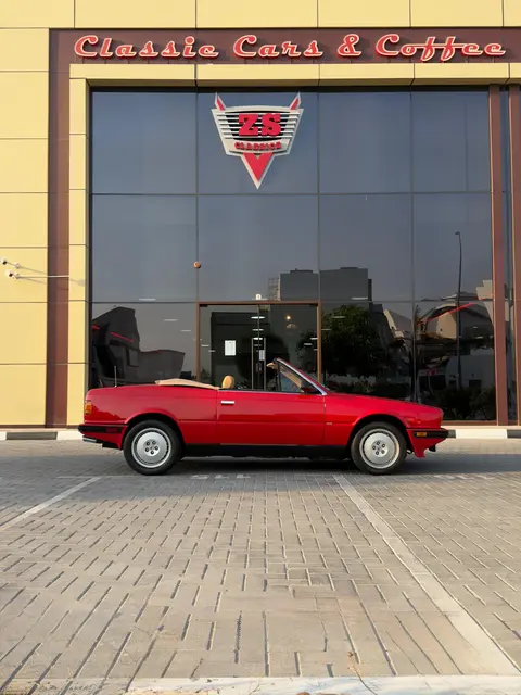 Maserati Spyder Zagato