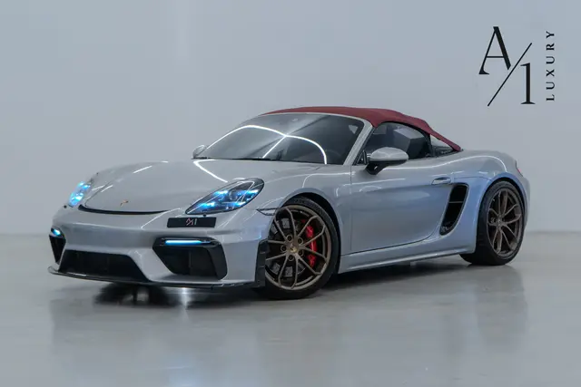 Porsche 718 Spyder