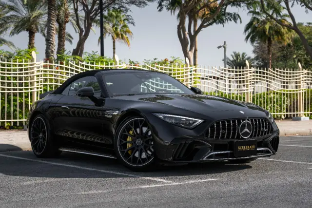 Mercedes-Benz Sl-class