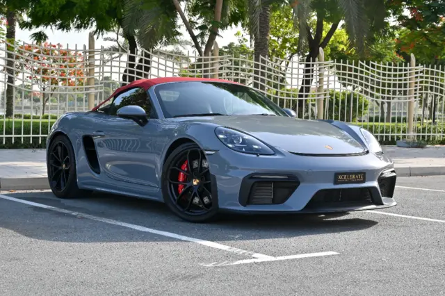 Porsche 718