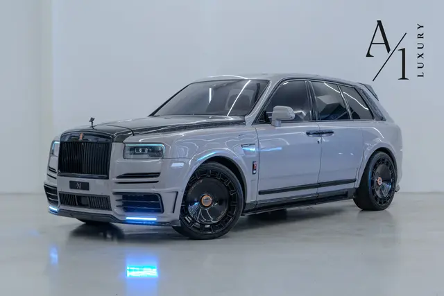 Rolls-Royce Mansory