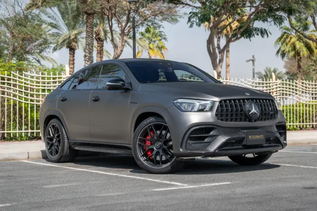 Mercedes-Benz GLE Coupe