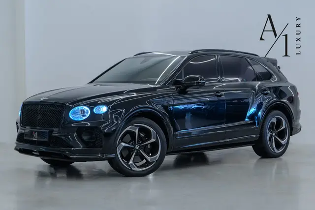Bentley Bentayga