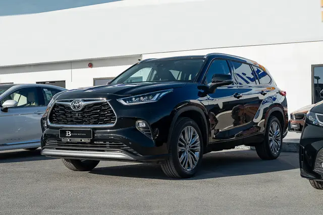 Toyota Highlander 2.5 Hybrid 4WD 7