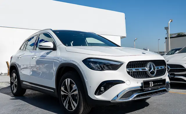 Mercedes-Benz GLA 200