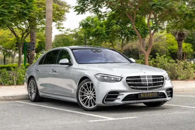 Mercedes-Benz S-class
