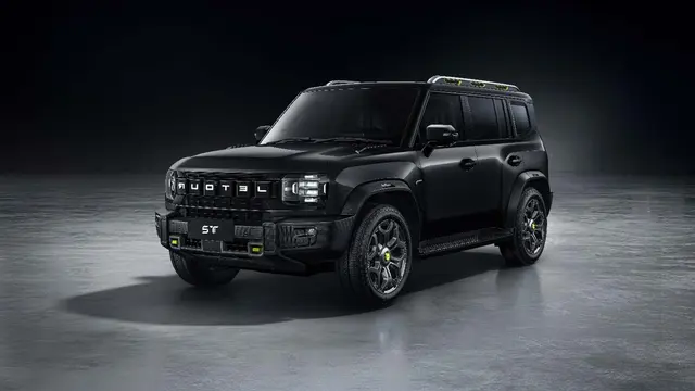 Jetour T2 Black