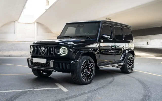 Mercedes-Benz G