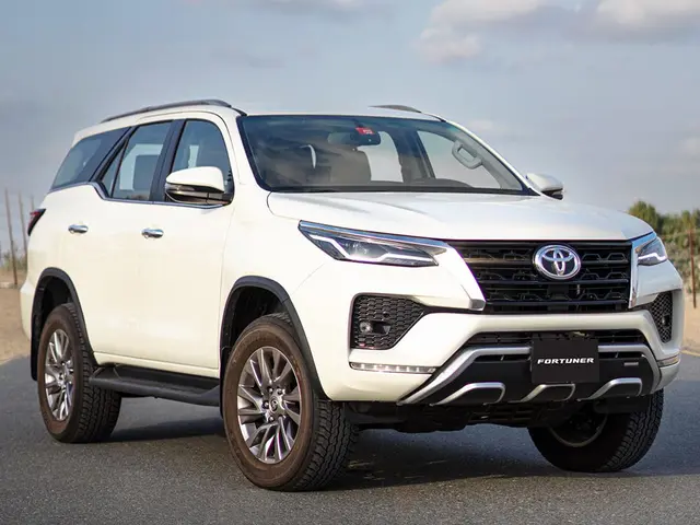 Toyota Fortuner SUV