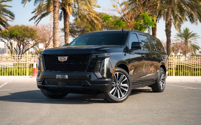 Cadillac Escalade ESV Black