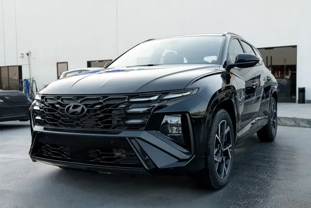 Hyundai Tucson N Line