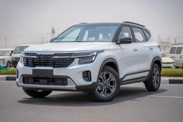 Kia Seltos Chinese Specs White