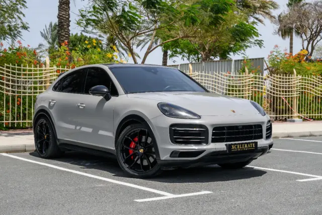 Porsche Cayenne Coupe