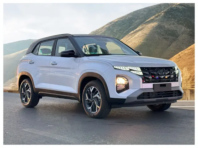 Hyundai Creta White