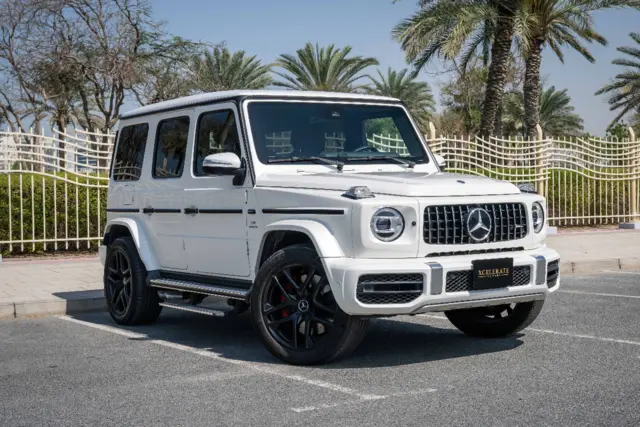 Mercedes-Benz G-class