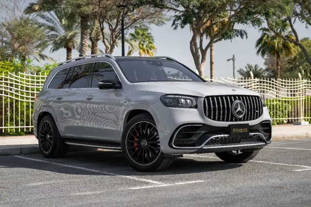 Mercedes-Benz Gls-class