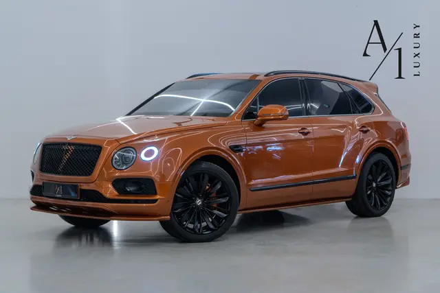 Bentley Bentayga