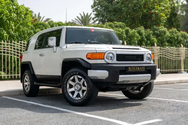 Toyota FJ Cruiser