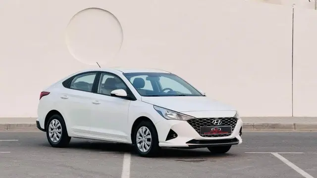 Hyundai Accent GCC