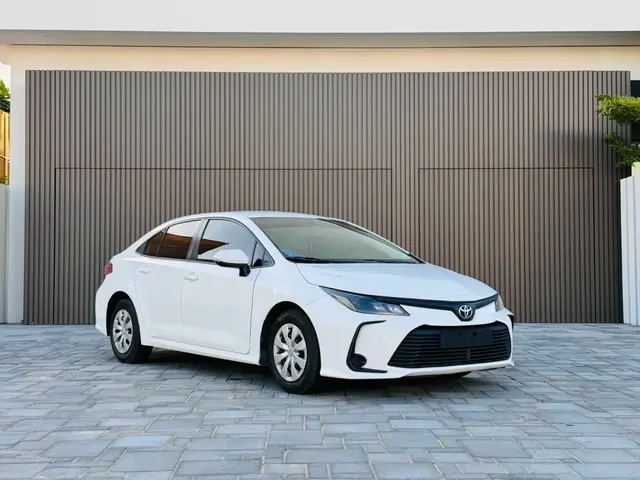 Toyota Corola GCC