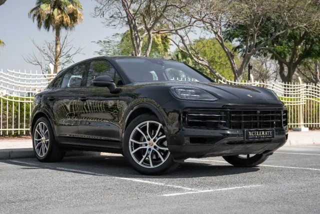 Porsche Cayenne Coupe