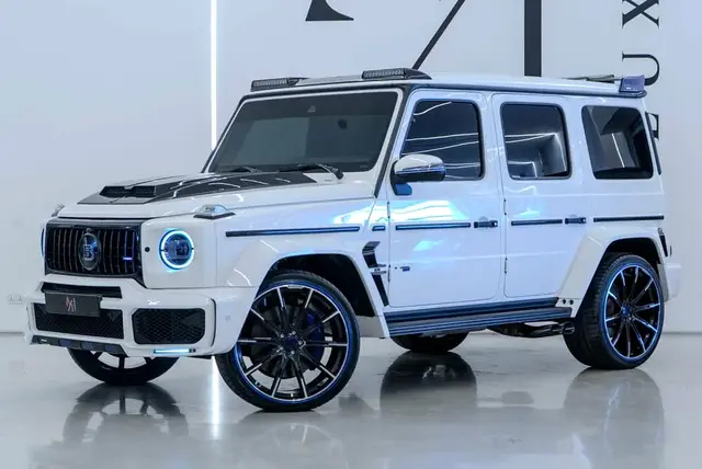 Mercedes-Benz G Class Brabus