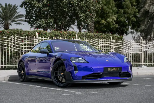 Porsche Taycan
