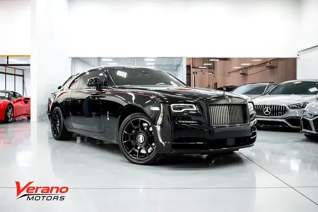 Rolls-Royce Wraith Dubai