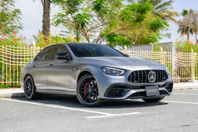 Mercedes-Benz E-class