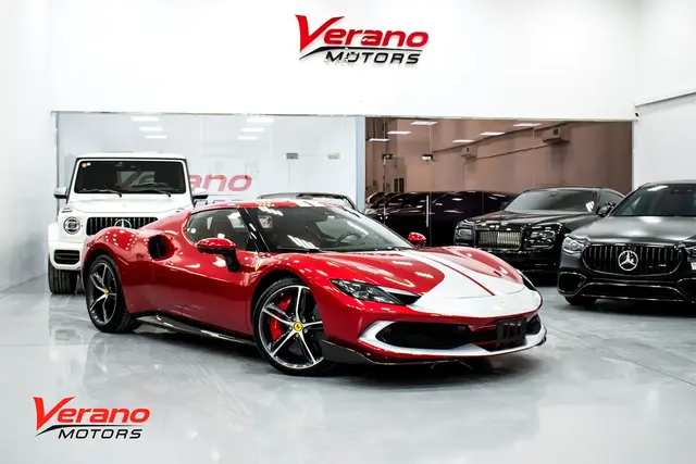 Ferrari 296 GTB Assetto Fiorano Dubai
