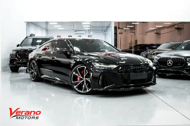 Audi RS7 Sportback Dubai