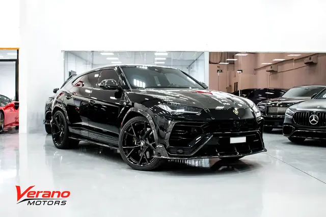 Lamborghini Urus Mansory (Original) Dubai