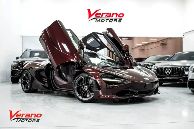 McLaren 720S Performance Dubai