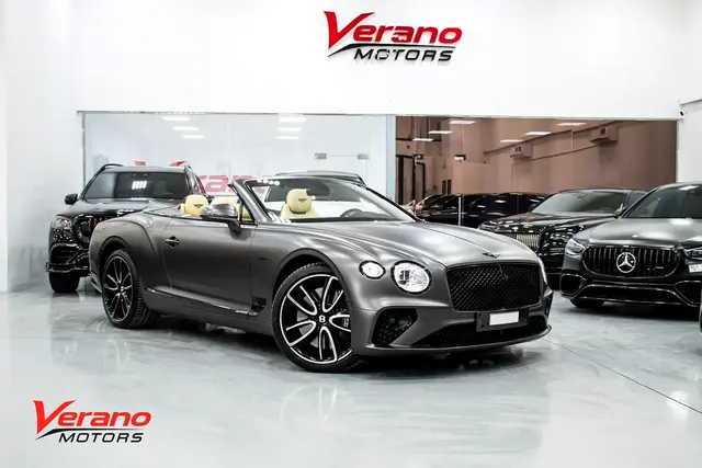 Bentley Continental GTC Azure Dubai