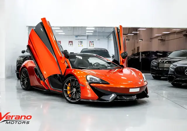 McLaren 570S Spider GCC Dubai