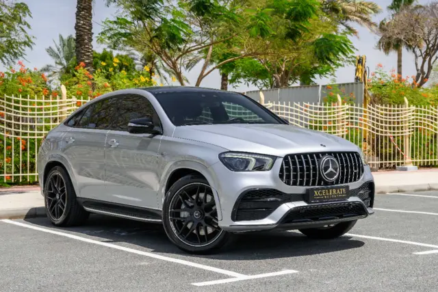 Mercedes-Benz GLE Coupe