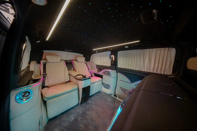 Mercedes-Benz Mercedes-benz Barugzai VIP V-class