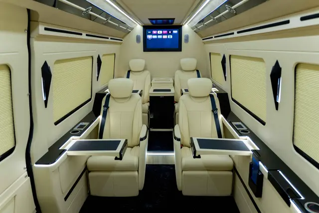 Mercedes-Benz Mercedes-benz Barugzai VIP Sprinter